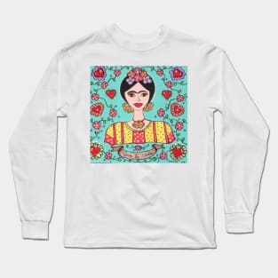 Fridi Corazones Long Sleeve T-Shirt